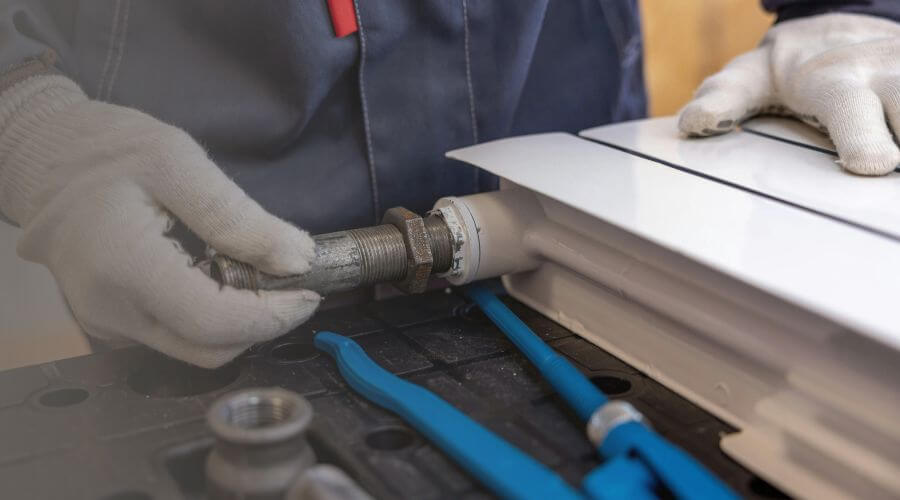 Gas Line Leak Repair in Nebraska City, NE